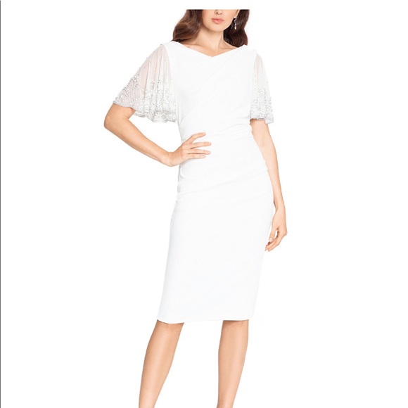 Betsy& Adam white dress - Picture 5 of 6